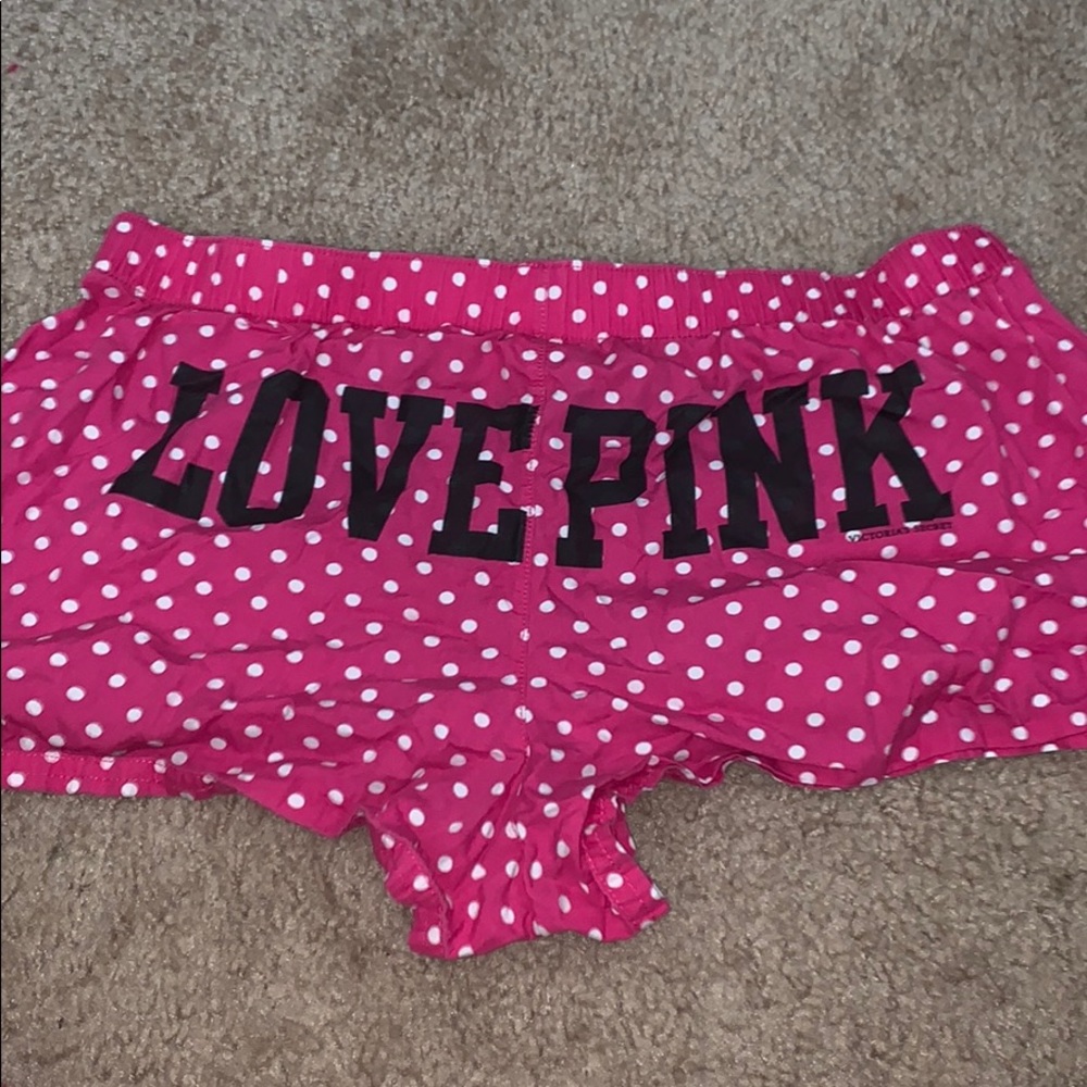 Victoria Secret sleep shorts